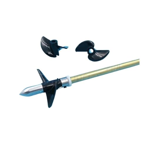 Hélice immergée à deux pales CNC reverse ultra précise pour bateau RC