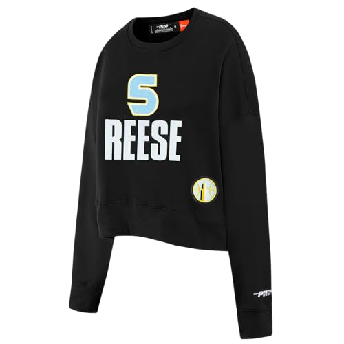 Sudadera WNBA Classic Sudadera de Algodón Suave con Cuello Redondo para Mujer 3