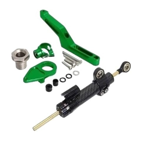 Stabilisateur d'amortisseur de direction pour Ninja ZX6R 2009-2025 kit de montage haute précision