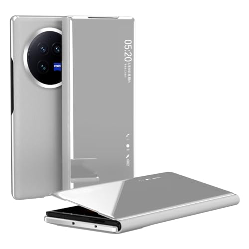 Étui Vivo X Fold 3 fenêtre intelligente pour protéger l'écran pliable sans l'ouvrir