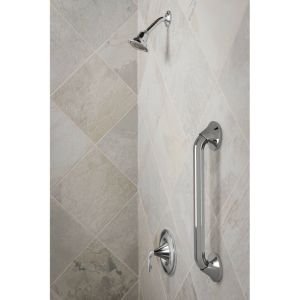 Kit de grifería para bañera y ducha Moen T62132EP Eva Posi-Temp sin válvula, acabado cromado miniatura 2