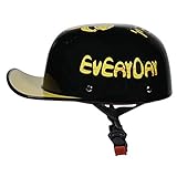 Leichtes Design: Leichte Helme können die Ermüdung durch Nervendruck auf Langstreckenmotorrädern oder städtischen Fahrradpendlern reduzieren.