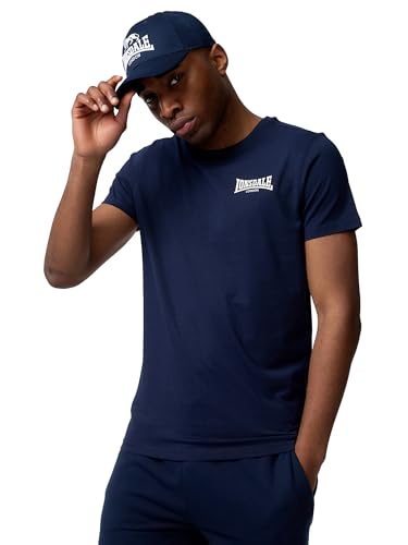 T-Shirt Lonsdale Elmdon Homme pour le sport et loisirs
