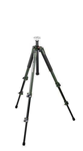 Manfrotto 190XV View Series Lightweight Green Aluminum Tripod