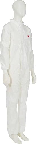 3M 4520M Schutzanzug Modell 4520 Kleider-taille=M white