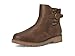 Skechers Women's Arch FIT Marlie-Weekend Chat Ankle Boot, Chocolate, 8.5