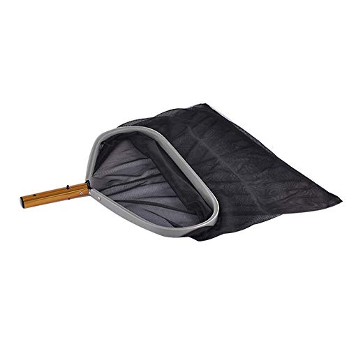 Ardentity Landing Net Pool, Black Fine Mesh Micro Mesh Surface Net Fine Net Leaf Net Cleaning Set for Fountains, Aquariums, Whirlpools, Spas, Ponds