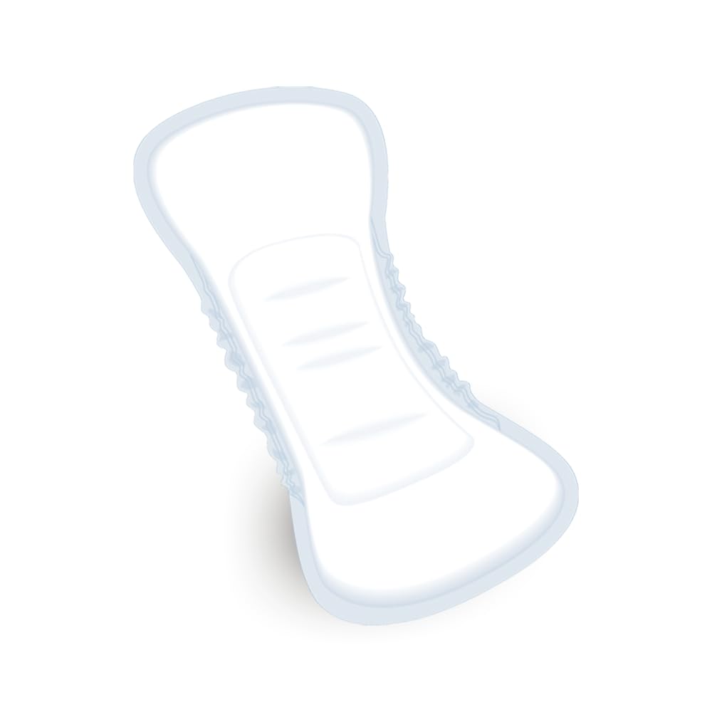 Attends Contours Regular 8 - Large Shaped Incontinence Pads  Pack Of 28 Incontinence Pads - View #4