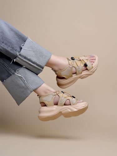 Image of Shoetopia Smart Casual Sporty Sandals For Women & Girls