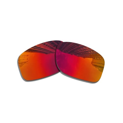 Verres de rechange incassables pour Oakley Turbine OO9263 réparés