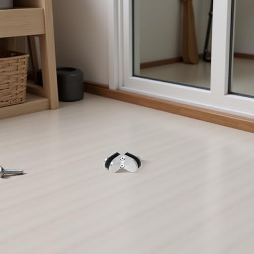 Soporte de acero inoxidable angular de 90 grados con acabado pulido Zerodeko 6