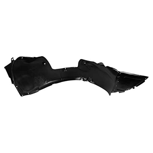 Image of TRQ Inner Fender Liner Set Compatible with 2009-2010 Hyundai Genesis HY1248117 HY1248146 HY1249117 HY1249146