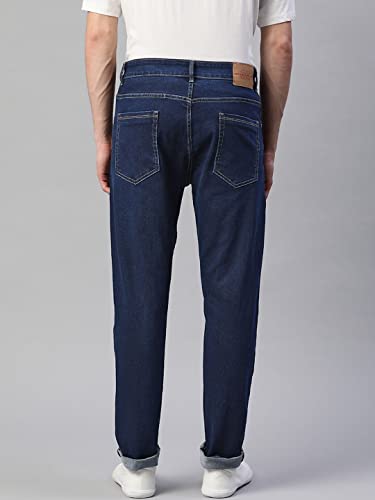 Image of Hubberholme Men's Stretchable Slim Fit Jeans - Casual Cotton Jeans for Men
