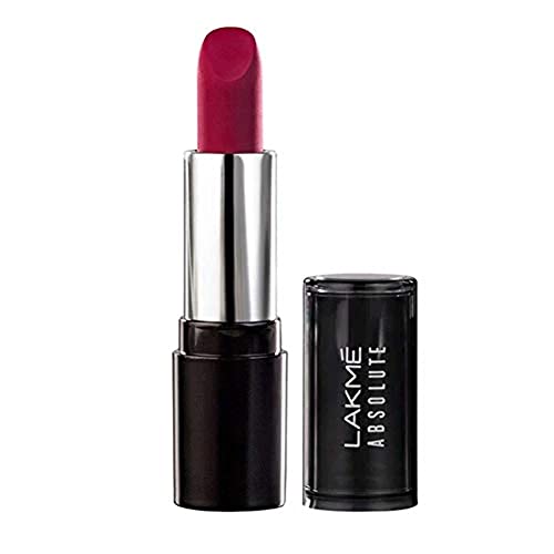 Image of Lakme Absolute Matte Revolution Lip Color, 104 Blushing Red, 3.5 g
