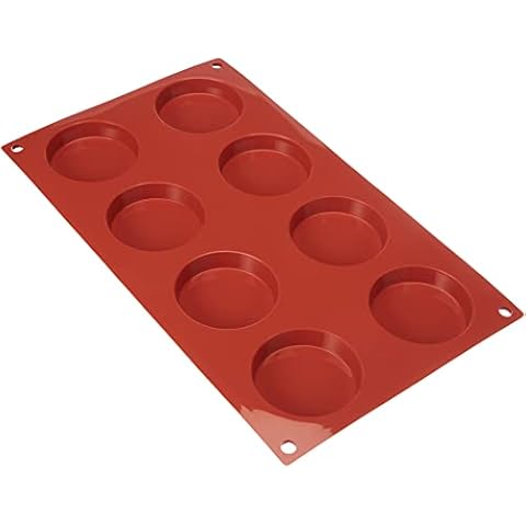 Silikomart Silicone Mould Florentines, 60 mm, Terracotta Cover