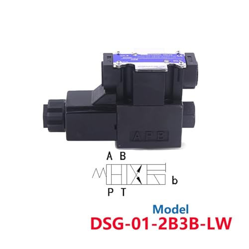 Vanne de commande D1SG-01 à double solénoïde pour inversion hydraulique stable