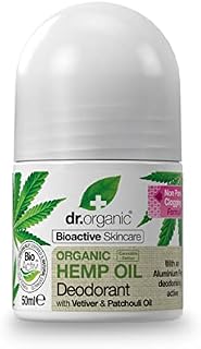 Dr Organic, Organic Rose Otto Deodorant , Natural , Vegan , Cruelty Free , Paraben & SLS Free , Aluminium Free , For Women & Men, 50ml