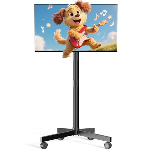 La Mejor Recopilación de pedestal para pantalla de esta semana. 47 Soporte de TV móvil para TV con ruedas LCD LED OLED de 23 a 60 pulgadas, pantallas curvadas planas de hasta 80 libras, soporte de TV portátil ajustable en altura, soporte de TV...