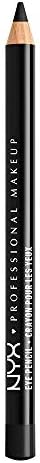 NYX PROFESSIONAL MAKEUP Slim Eye Pencil, Eyeliner Pencil - Black