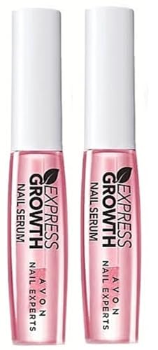 Sérum de croissance Avon pour ongles cassants la solution Miracle Express lot de 2