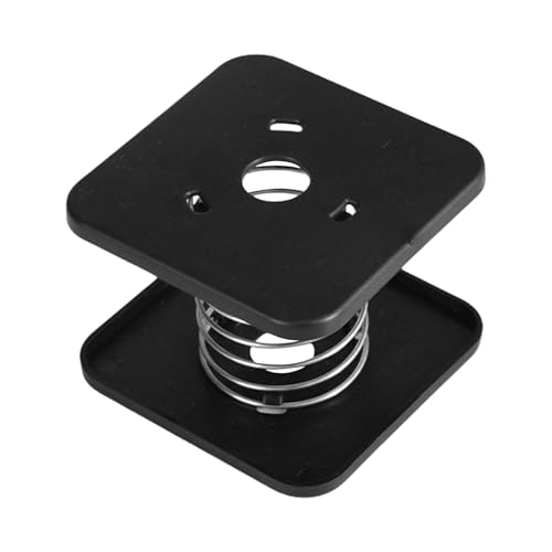 Soporte de resorte para caja de pañuelos – 2 piezas de soporte de resorte para caja de pañuelos para una fácil dispensación | Soporte de resorte para caja de pañuelos | Soporte de elevación para