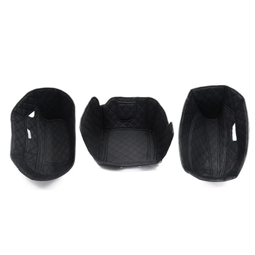 Tapis de coffre pour BMW R 1300 GS 2023-2025, doublure intérieure noire de boîte arrière moto
