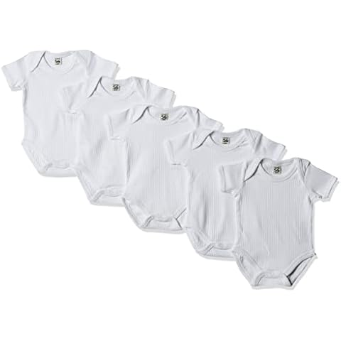 Care Baby Bodysuits Short Sleeve Pack of 5 Cover