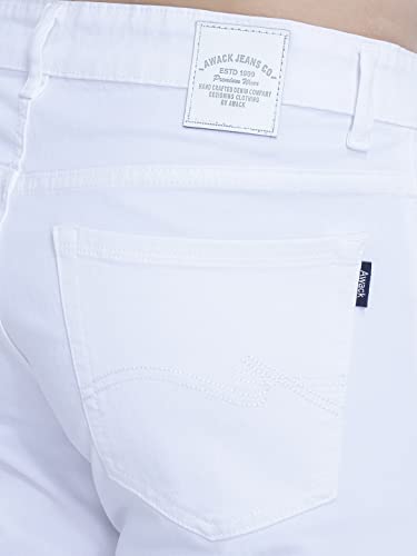Image of Strechable Denim Regular Fit Mid Waist Light Weight Soft Feel Stretchable Denim Jeans Pant for Men