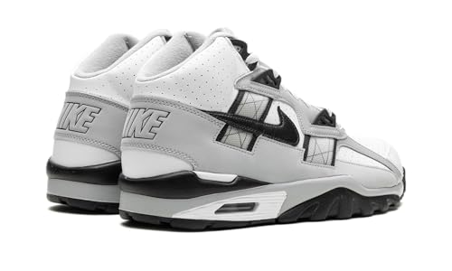 Nike Air Trainer SC High (White/Black-LT Smoke Grey)3