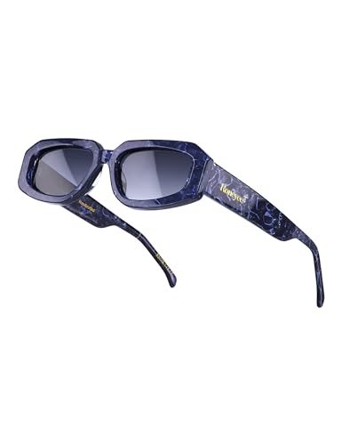 Non Polarized Acetate Sunglasses RY-A28 Frame with UV Protection Impact Resistant Nylon Lens Retro Unisex3
