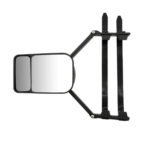 Vitre rétroviseur extérieur double réglable pour angle mort