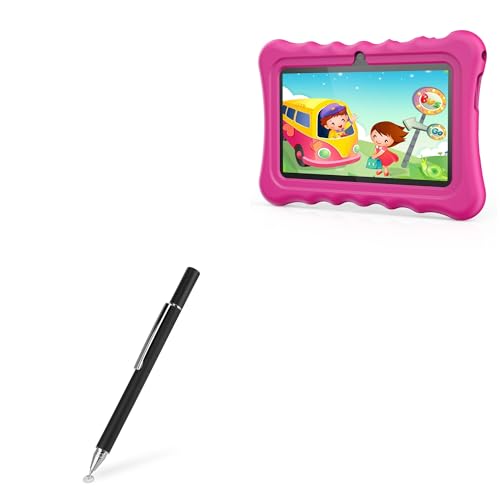 Image of BoxWave Stylus Pen Compatible with Excelvan X77 - FineTouch Capacitive Stylus, Super Precise Stylus Pen - Jet Black