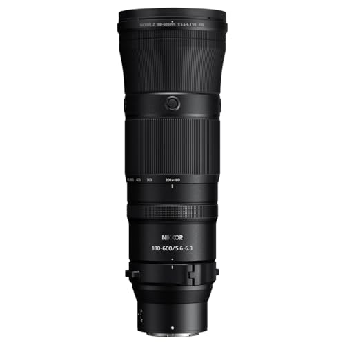 NIKON NIKKOR Z 180-600mm f/5.6-6.3 VR - image 4