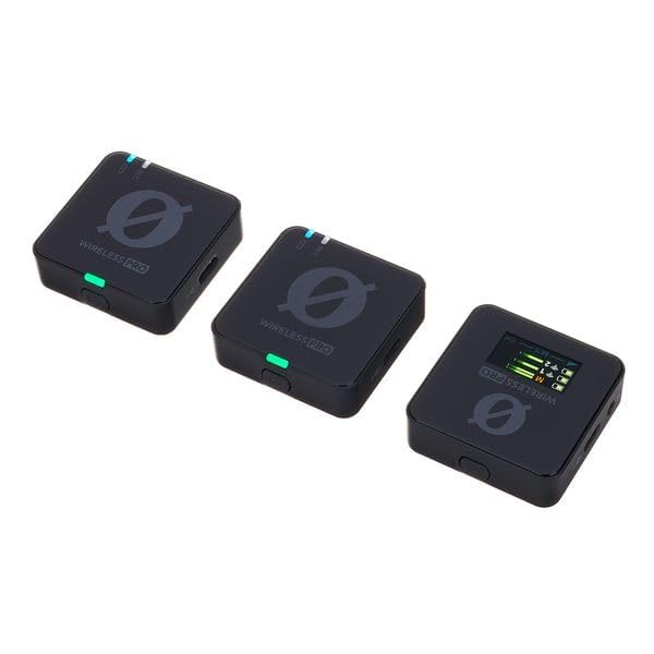 Image of Rode Wireless Pro Dual Channel Wireless Microphone System (Model:WIPRO)