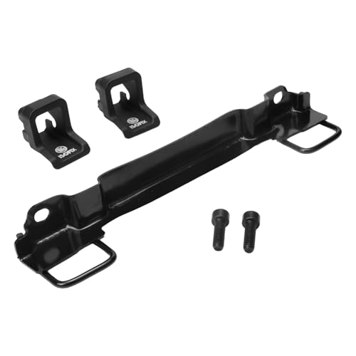 Kit de montaje de 3 asientos de seguridad para niños compatible con Focus 2005-2010#4M51613A08AB, asiento trasero de ABS y acero