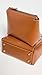 STAUD Women's Mini Shirley Leather Bag, Tan, One Size