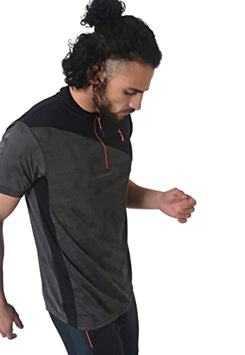 Image of CAHOOT Full Sleeve Zipper Hoodie for Men