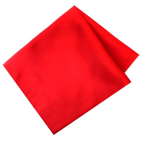 Image of LEONARDI Men's Solid Pocket Square | 30cm x 30cm | Smooth texture | Microfiber | Pack of 1 |