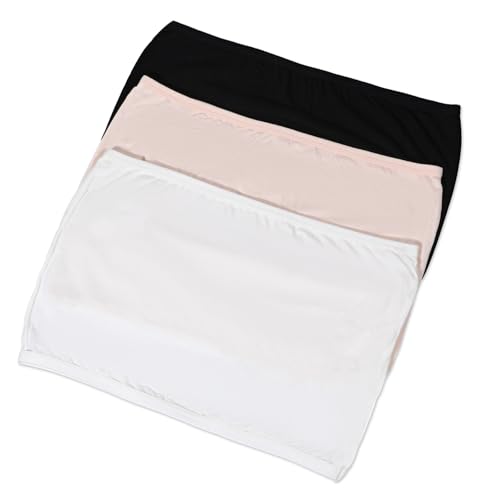 3Pcs Lady Camisole Modesty Panel Cleavage Cover Anti Peep Invisible