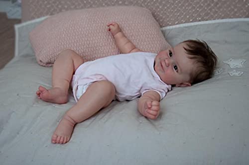 Muñeca Bebé Reborn iCradle 50 cm para Niños 3+ miniatura 7