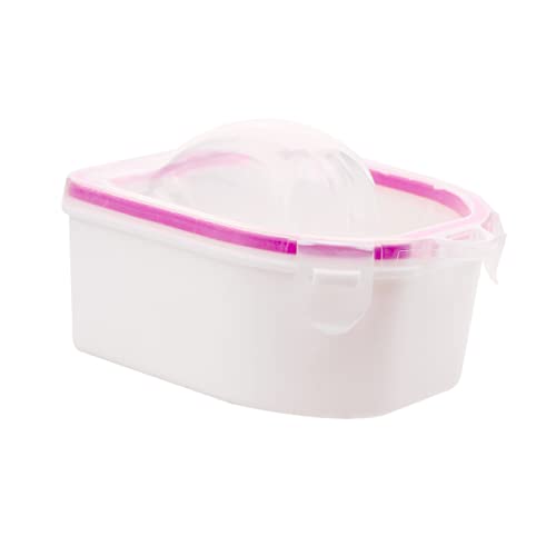 Beatifufu Professional Manicure Tools Set of 2 Nail Soak Bowls -resistant for Soak off Cuticle Treatment