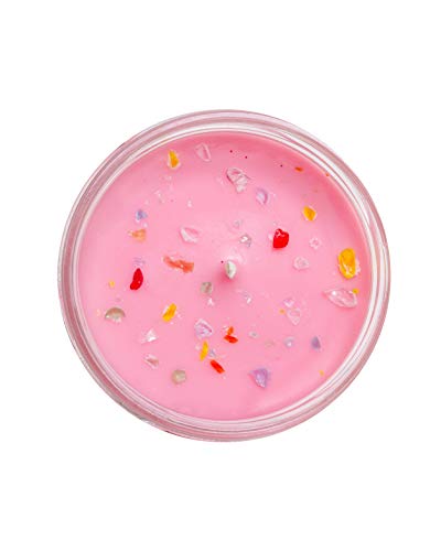 Lamarion'S Bazaar Sweetie - Cotton Candy Soy Candle With Rainbow Quartz thumb #1