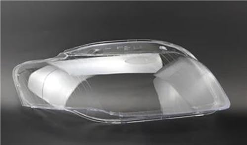 Couvercle de phare avant droit pour A4 B7 2006-2008 en verre transparent