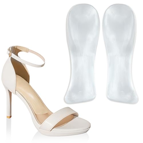 Heel Inserts for Women - Weight Shifting Insoles for...