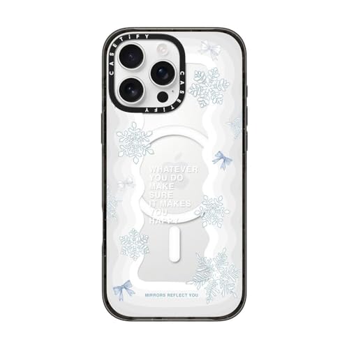 Coque iPhone 16 Pro Max CASETiFY Impact First Snow pour vos activités quotidiennes