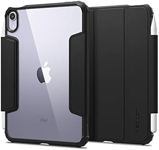 Spigen Ultra Hybrid Pro Designed for iPad Mini 6 Case (2021)- Black