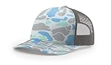Richardson Five-Panel Printed Custom Trucker Hat