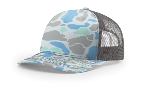 Image of Printed Five-Panel Trucker Cap by Cotton Paperie