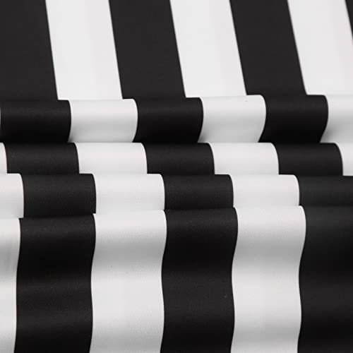 Yuehuamech Offizielles Umpire-Trikot für Herren, Schiedsrichter-Shirt, Schwarz und Weiß, gestreift, mit Reißverschluss, umgeschlagener Kragen, Schiedsrichtershirt für Basketball, Fußball