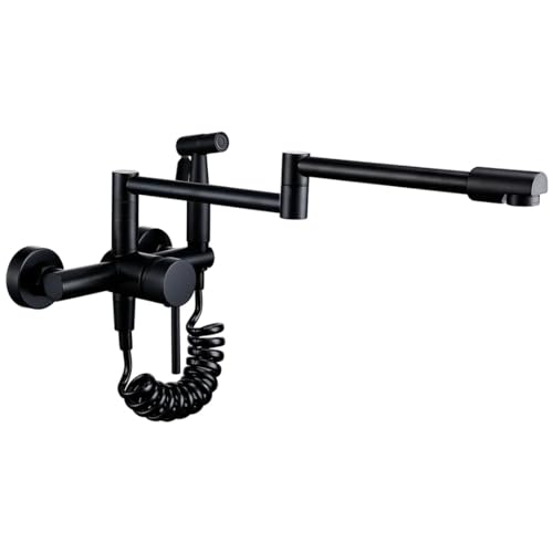 Robinet de cuisine Solid B noir mat au design minimaliste